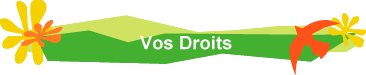 Vos Droits
